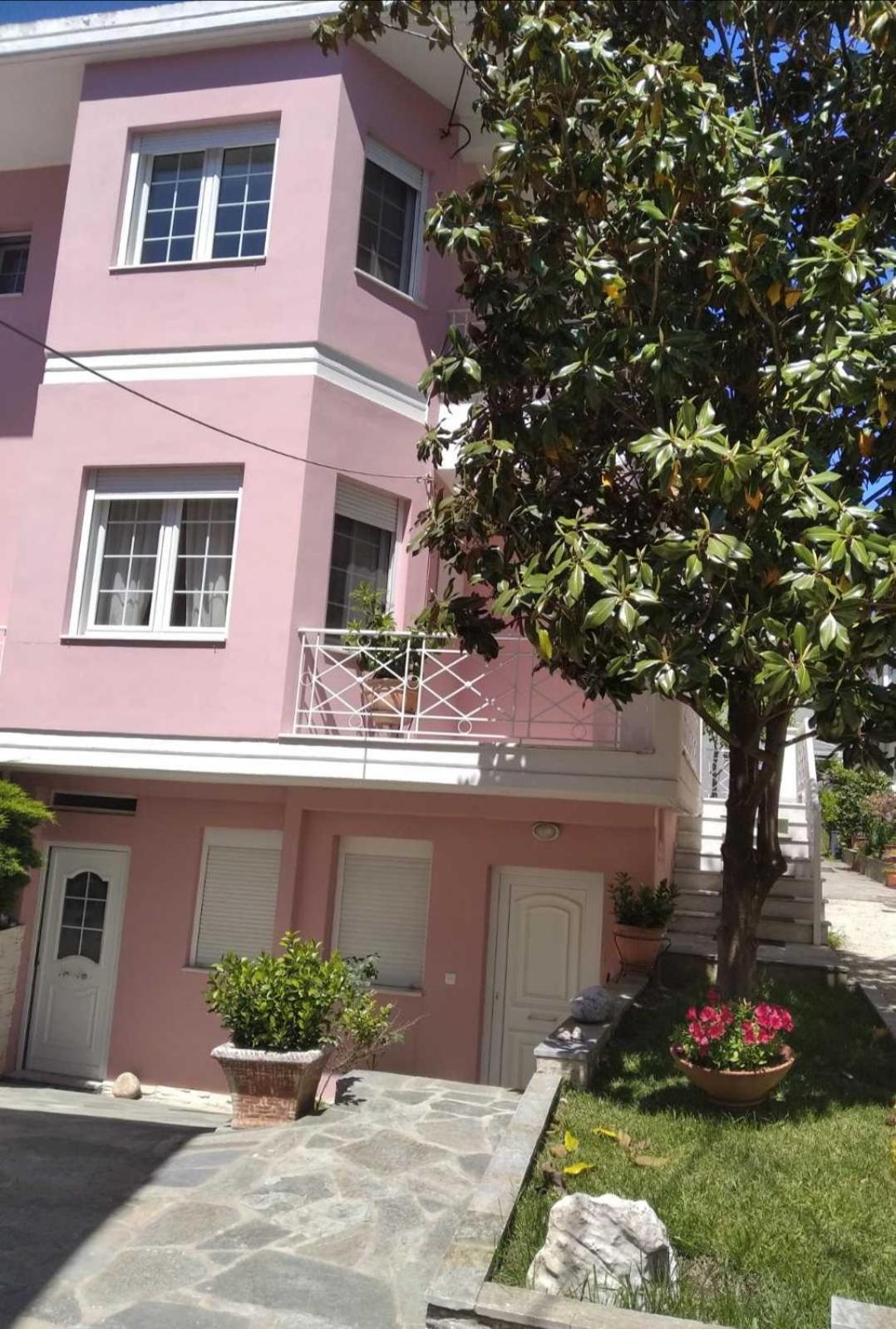 Magnolia House In Ioannina Apartman Kültér fotó